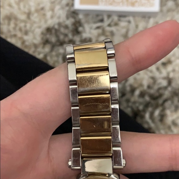 Michael Kors Parker two toned watch - Picture 4 of 5